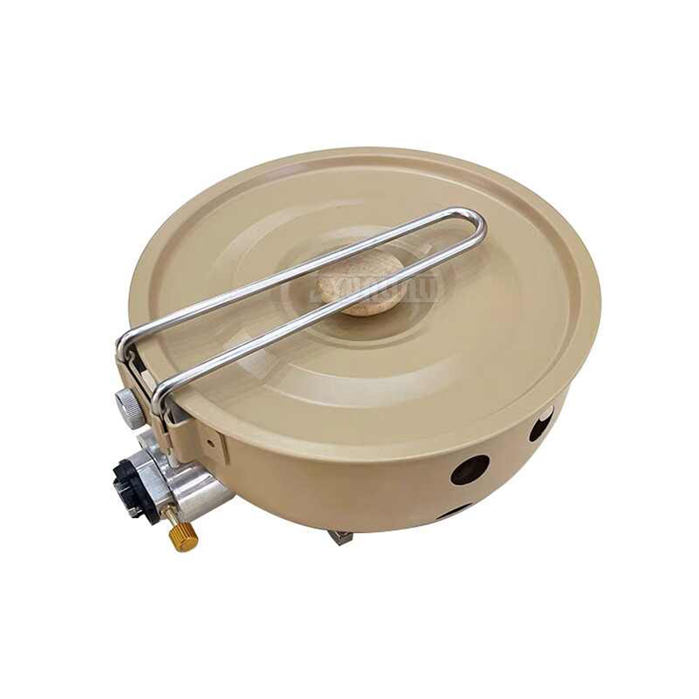 Camping Cooking All In One - Draagbare cassette-kachel voor buiten, alles-in-één pot,
