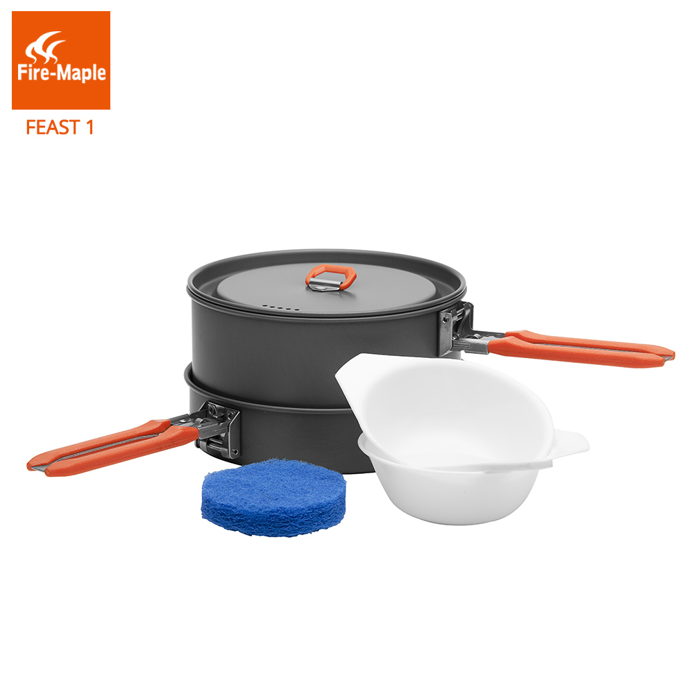 Camping Cooking Kit Box - Fire Maple Feest 1 Outdoor Camping