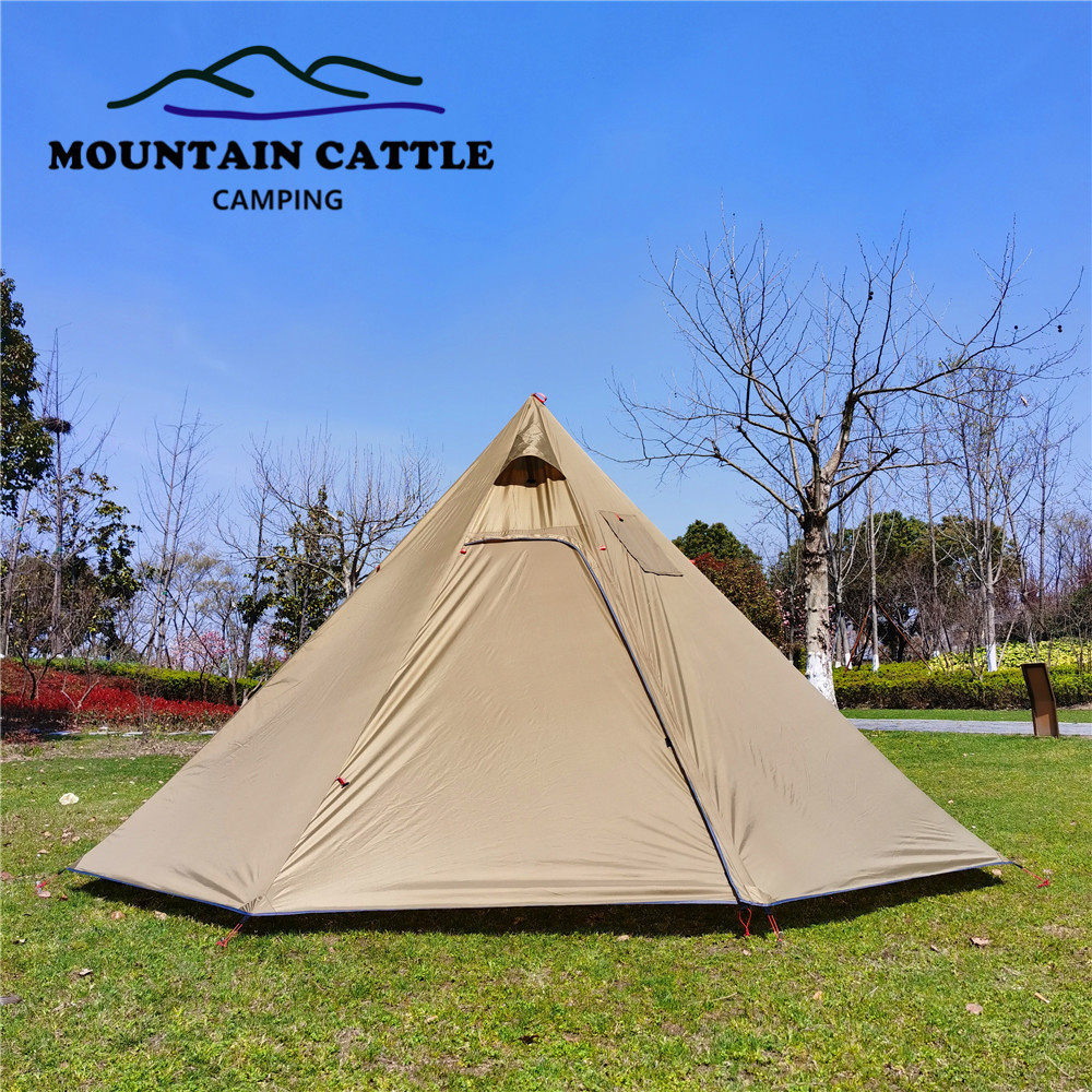 Camping Cooking Tent - 2-3 Persoons Winter Piramide Tent Ultralicht