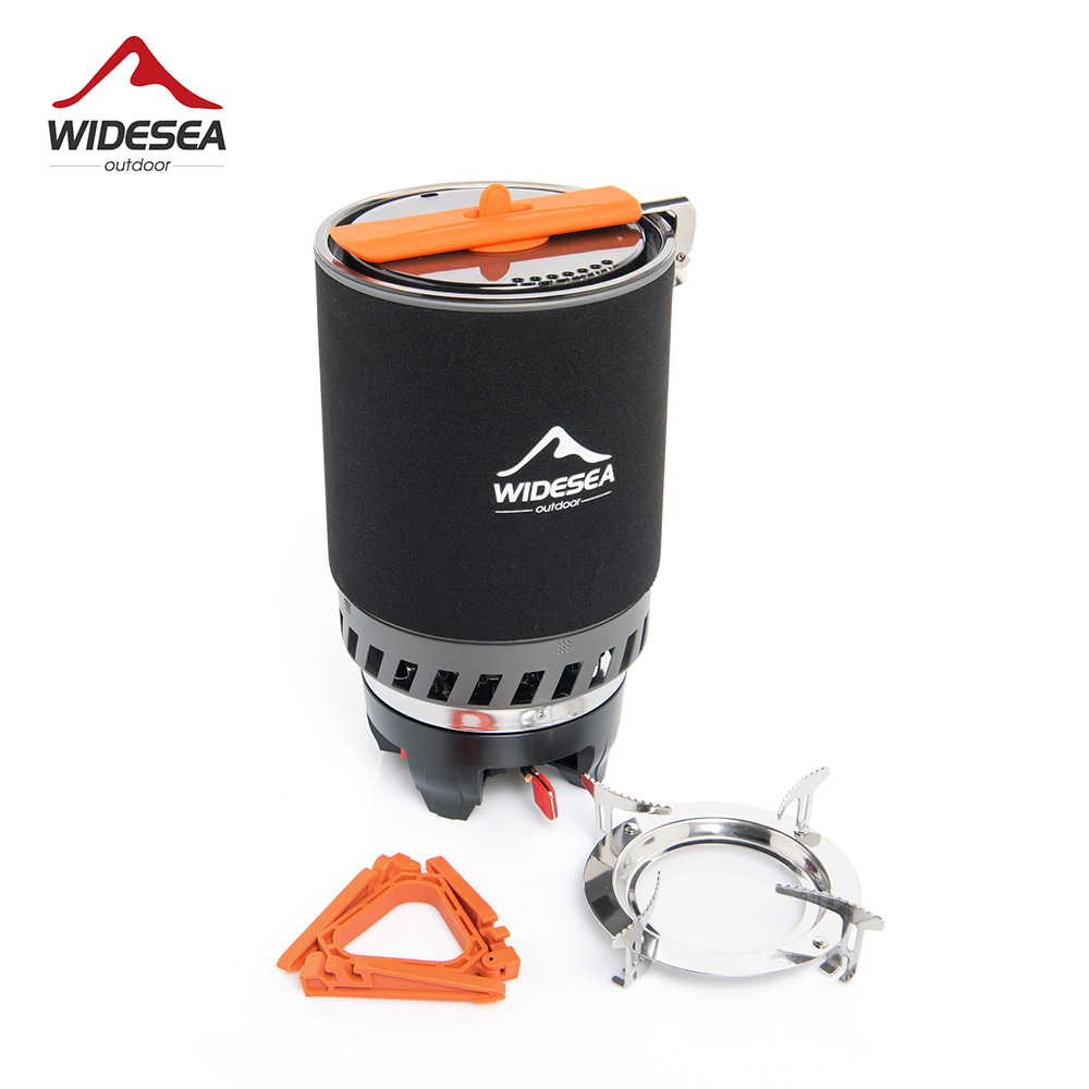 Camping Cooking Gazebo - Widesea Camping Kooksysteem met Warmtewisselaar Outdoor