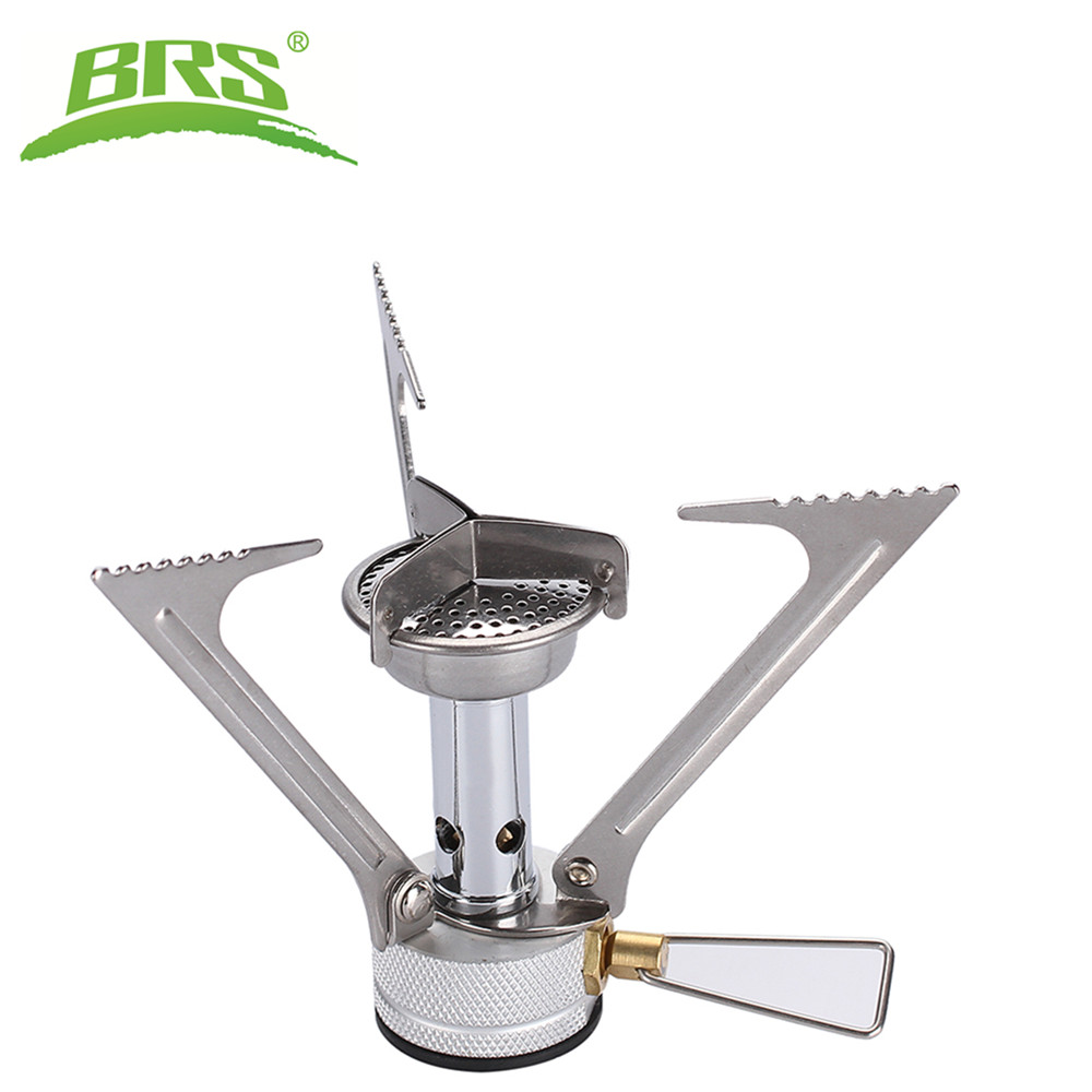 Camping Cooking Gazebo - Brs Outdoor Camping Kachel Draagbare Mini