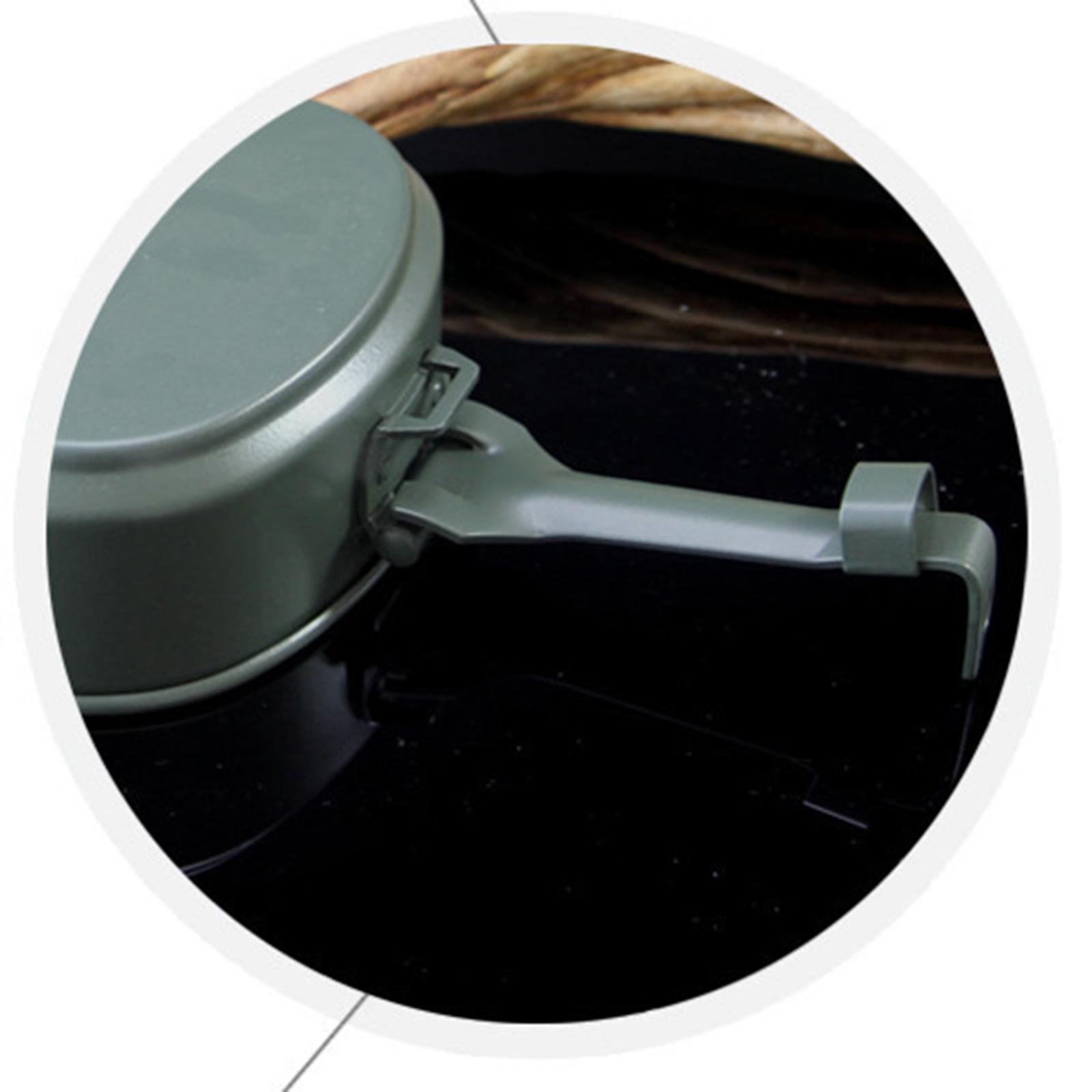 Camping Cooking Kit Box - Outdoor aluminium lunchbox, kookgereiset voor kamperen,