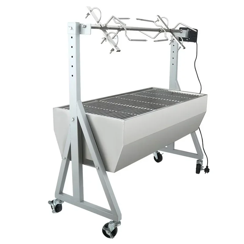 Camping Cooking Materials - Grillstandaard Kamperen Roestvrij staal Brandhoutkachel Opvouwbaar