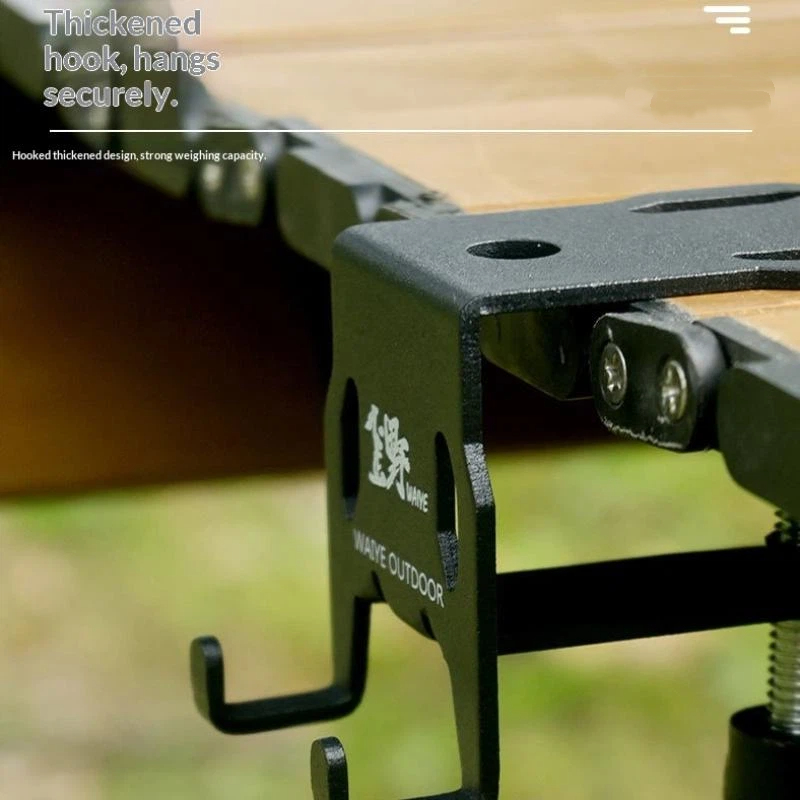 Camping Cooking Gazebo - Gasfleshaak Buiten Hangplaat Flesopener Campingkooktoestel Tankhouder
