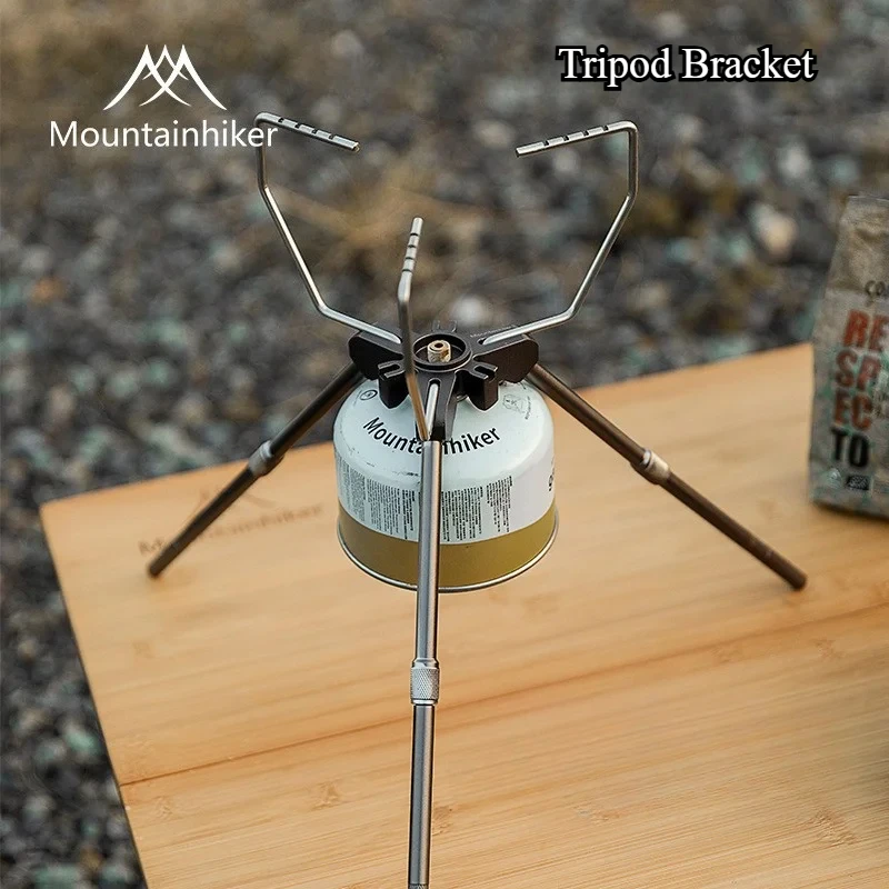 Camping Cooking Gazebo - MOUNTAINHIKER Statiefbeugel Camping Multifunctionele kachelverlengingsbeugel, multifunctionele