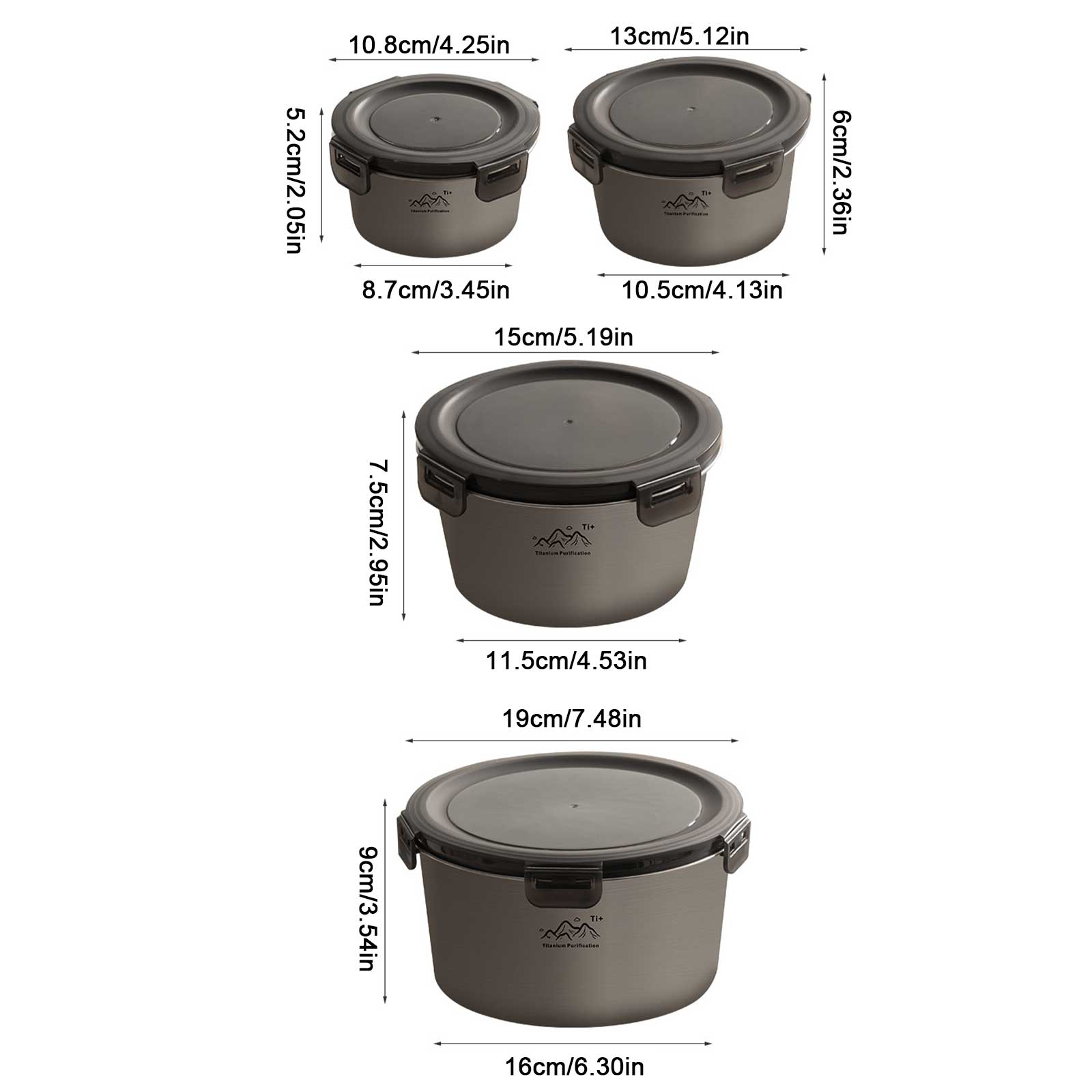 Camping Cooking Mess Kit - Backpacken Kamperen Kookgerei Mini Picknick Kamperen
