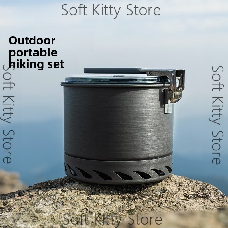 Camping Cooking Ring - Draagbare individuele pot voor wandelen, energiezuinige