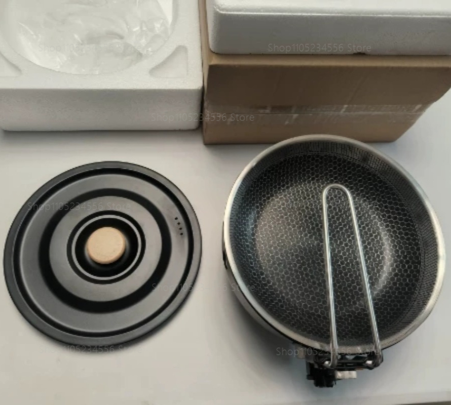 Camping Cooking All In One - Draagbare Outdoor Gasfornuis Alles-in-één Pot Rijst