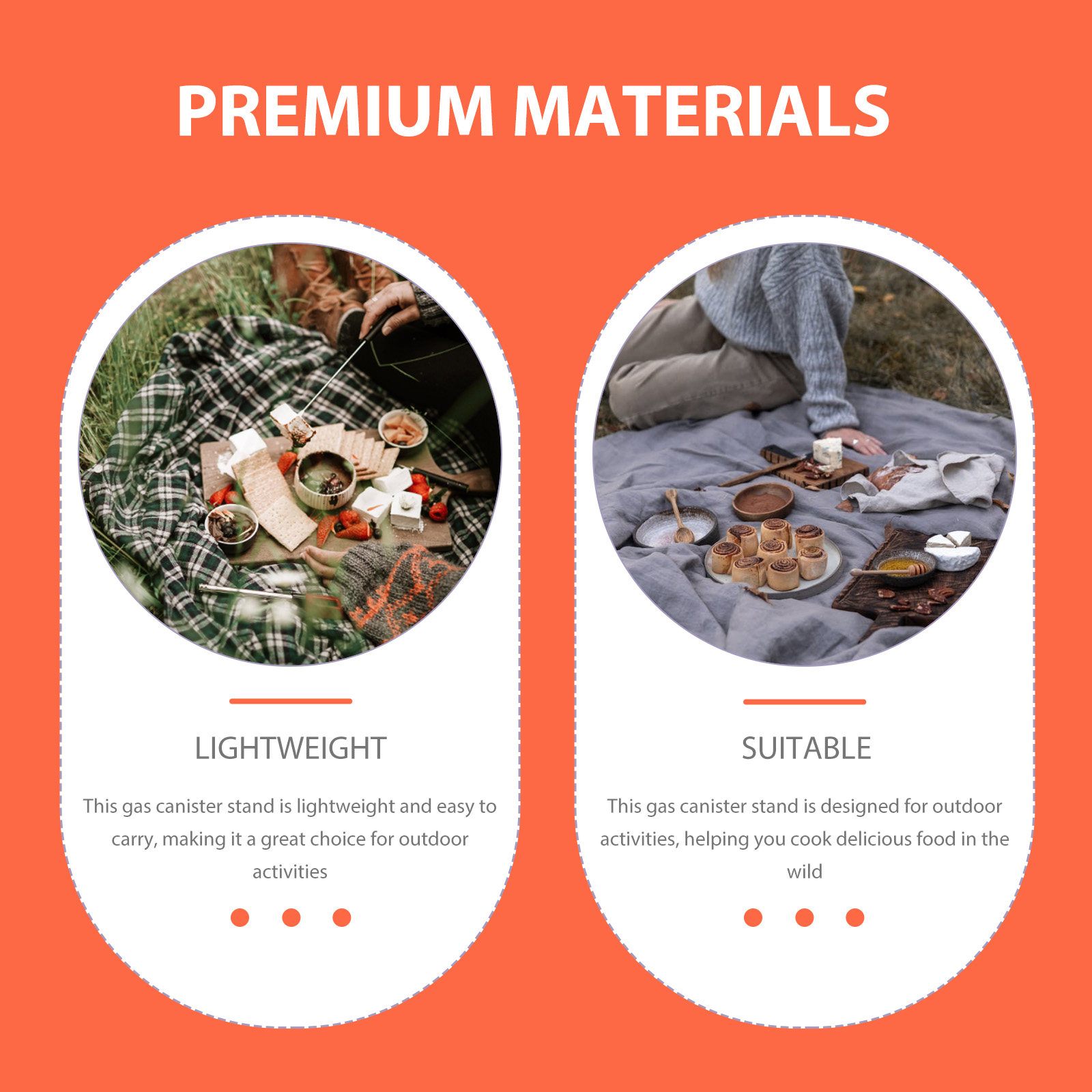 Camping Cooking Materials - Gastankrek Buiten Propane Tankhouder Nylon Materiaal