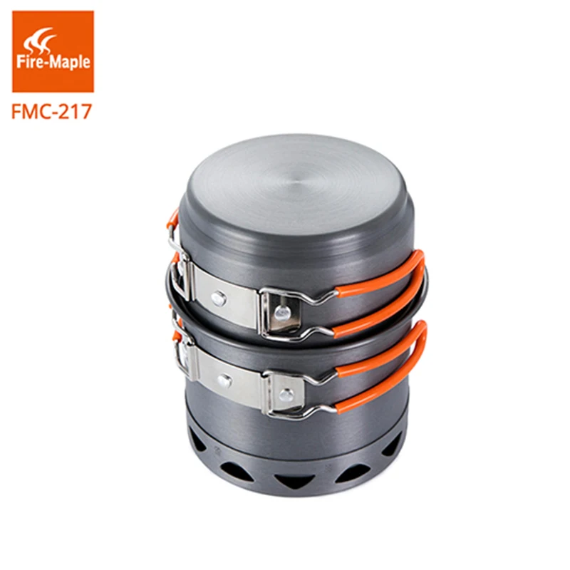 Fire Maple Camping Pannenset D - Camping Cooking Pot Set recensie en prijs