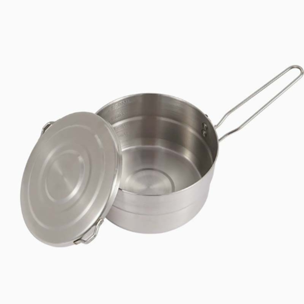 Roestvrijstalen buitenkookpot  - Camping Cooking Materials recensie en prijs