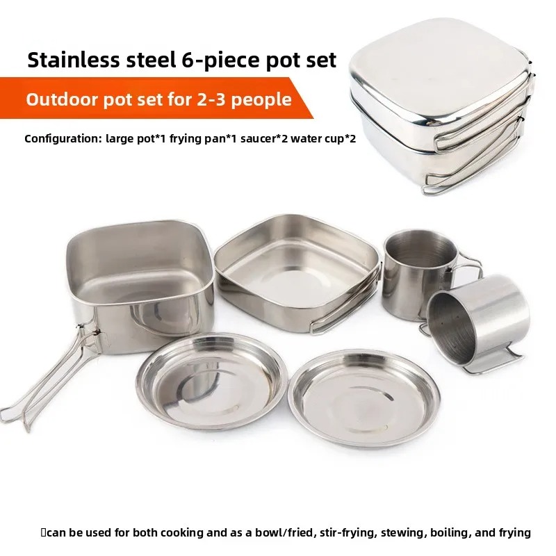 6-delige set kookgerei van roe - Japanese Camping Cooking recensie en prijs