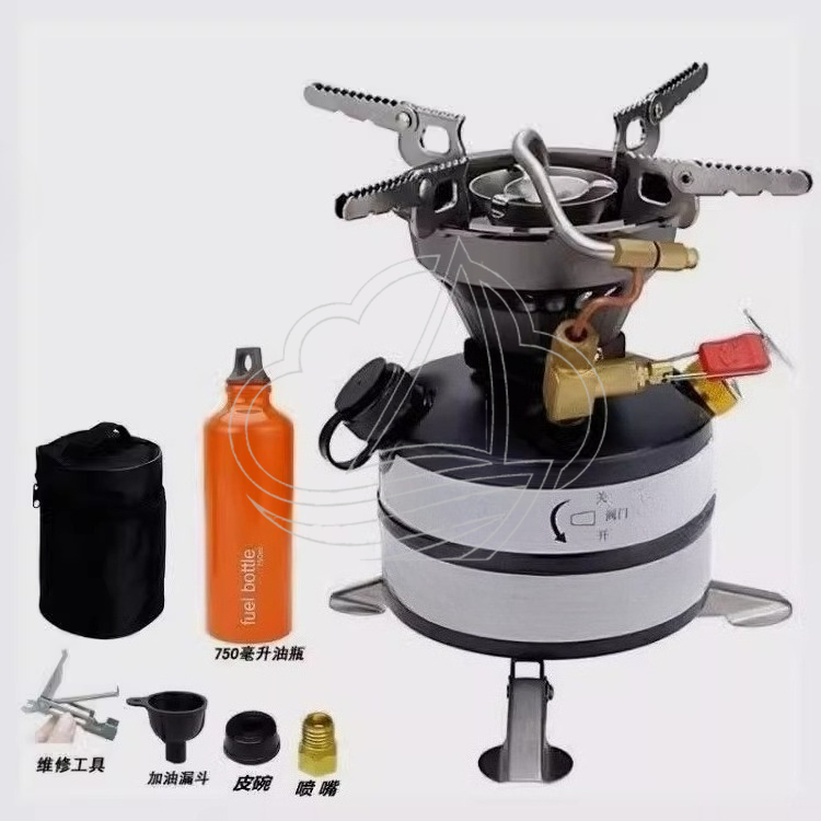 All-in-one draagbare campingko - Camping Cooking All In One recensie en prijs