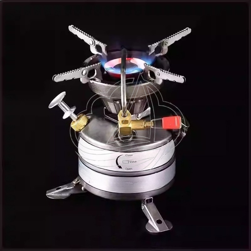 All-in-one draagbare campingko - Camping Cooking All In One recensie en prijs