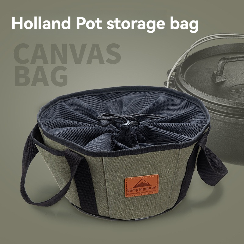 CAMPINGMOON Outdoor Camping Ba - Camping Cooking Kit Box recensie en prijs