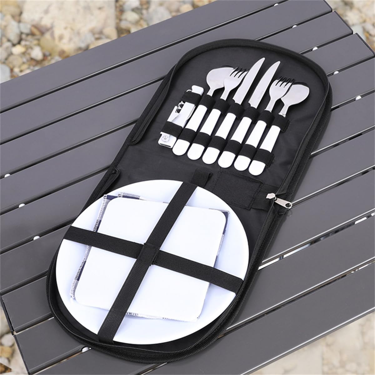 Camping Reis Kookgerei Organiz - Camping Cooking Utensil Holder recensie en prijs