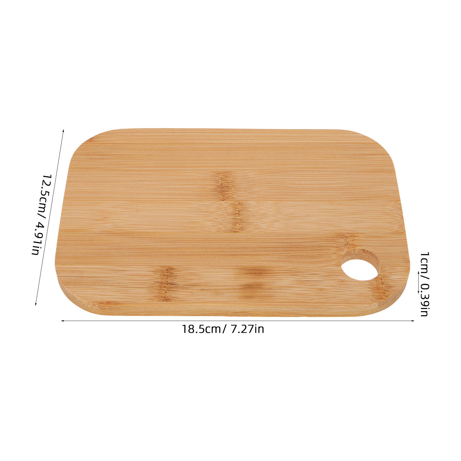 Gevormd snijplankje Bamboe geb - Camping Cooking Area recensie en prijs