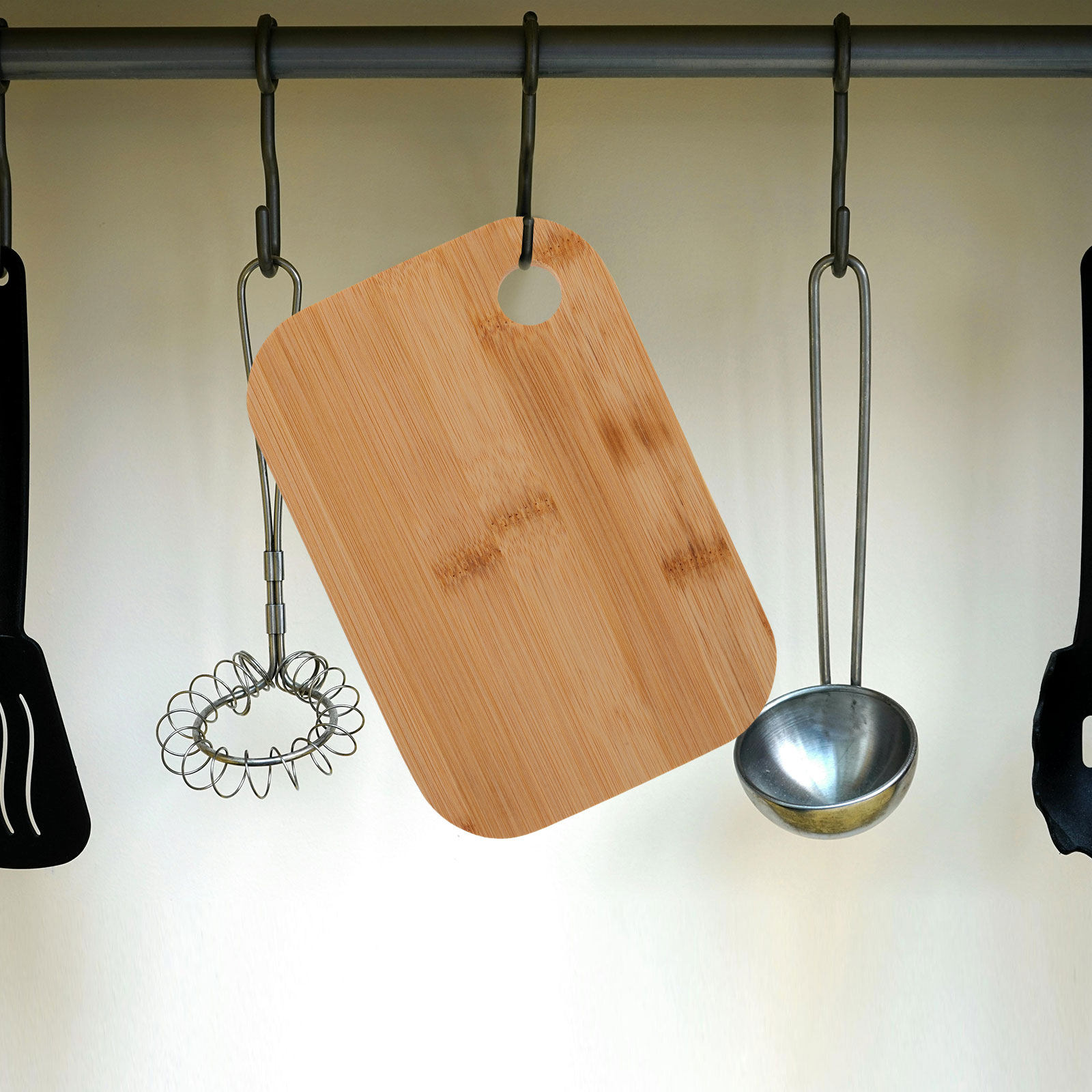 Gevormd snijplankje Bamboe geb - Camping Cooking Area recensie en prijs