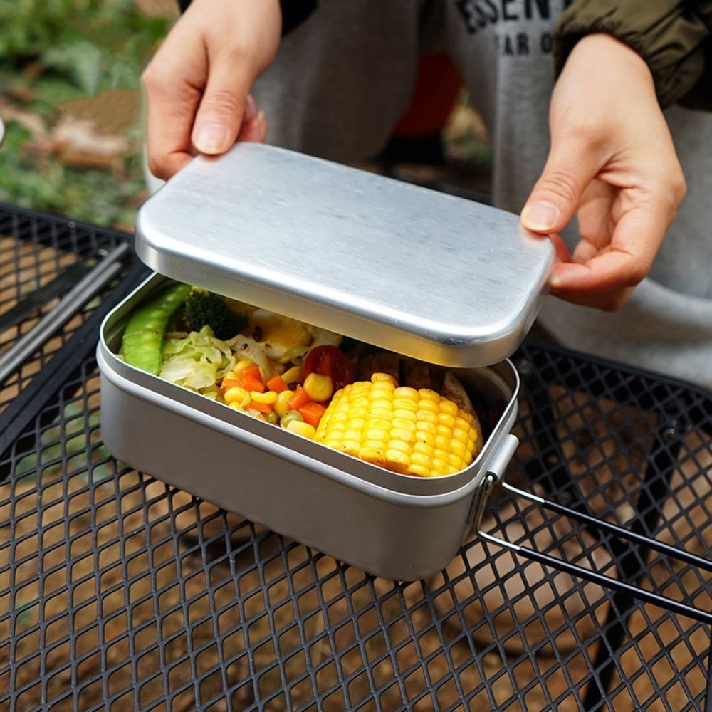 Ultralicht serviesgoed Kampeer - Camping Cooking Pot Set recensie en prijs