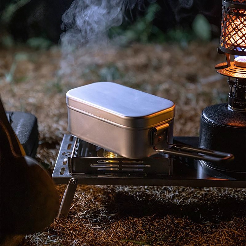 Ultralicht serviesgoed Kampeer - Camping Cooking Pot Set recensie en prijs