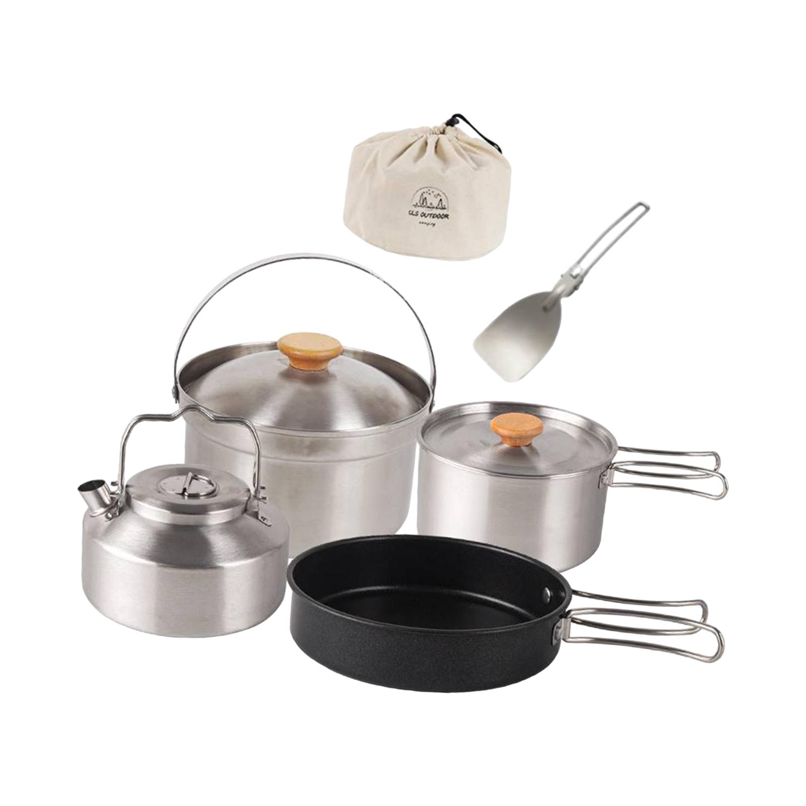 Campingkookgerei Kookuitrustin - Camping Cooking Kettle recensie en prijs