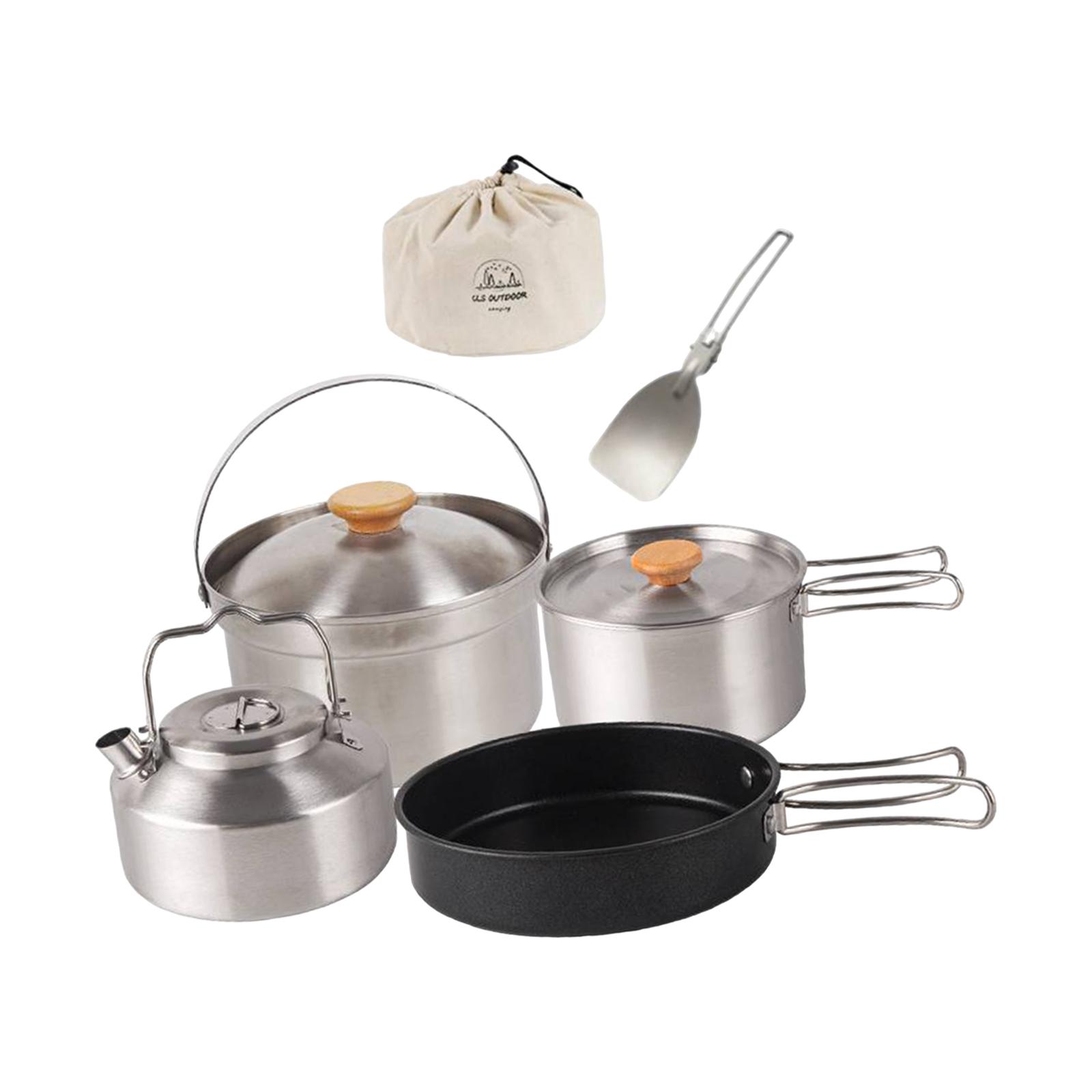 Campingkookgerei Kookuitrustin - Camping Cooking Kettle recensie en prijs