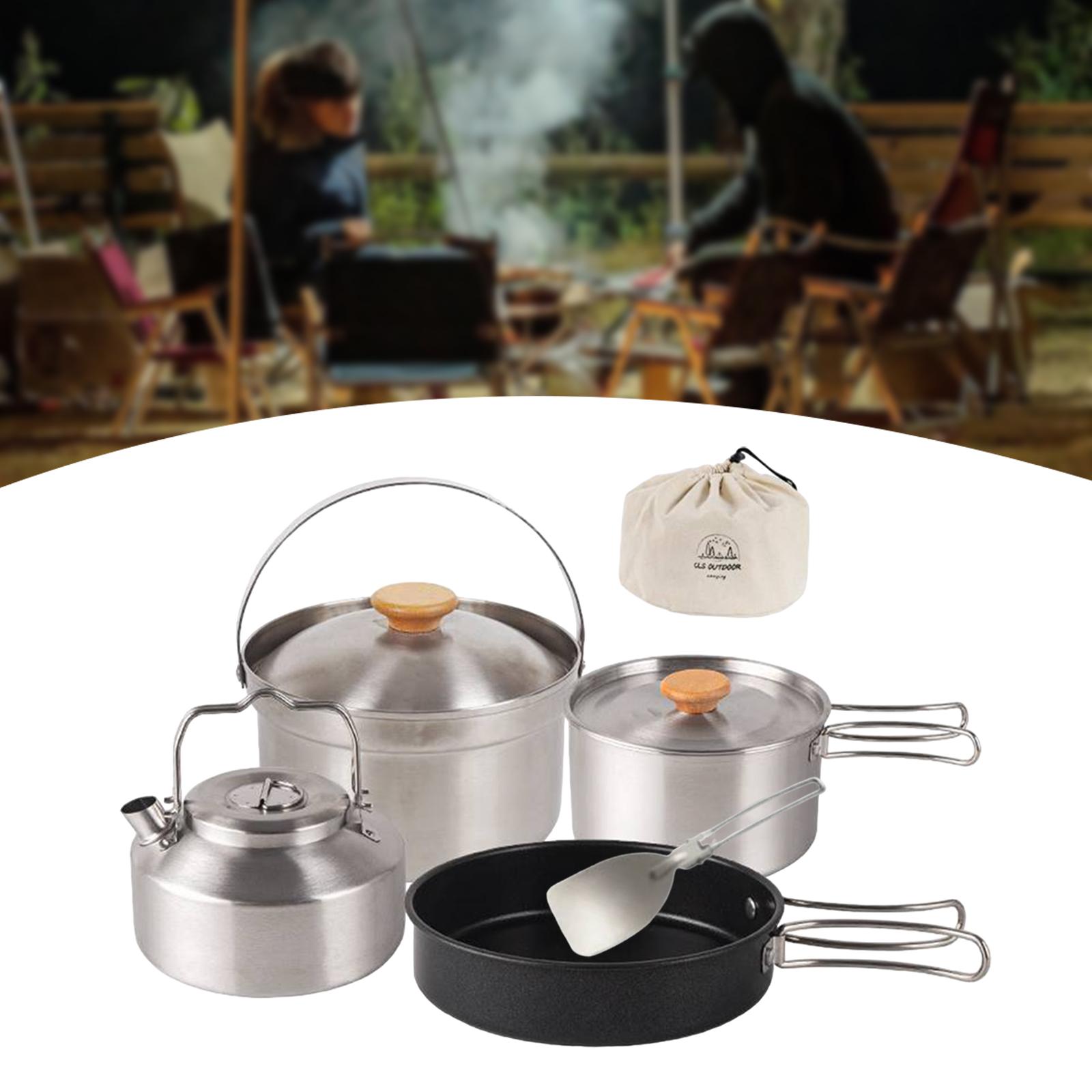 Campingkookgerei Kookuitrustin - Camping Cooking Kettle recensie en prijs