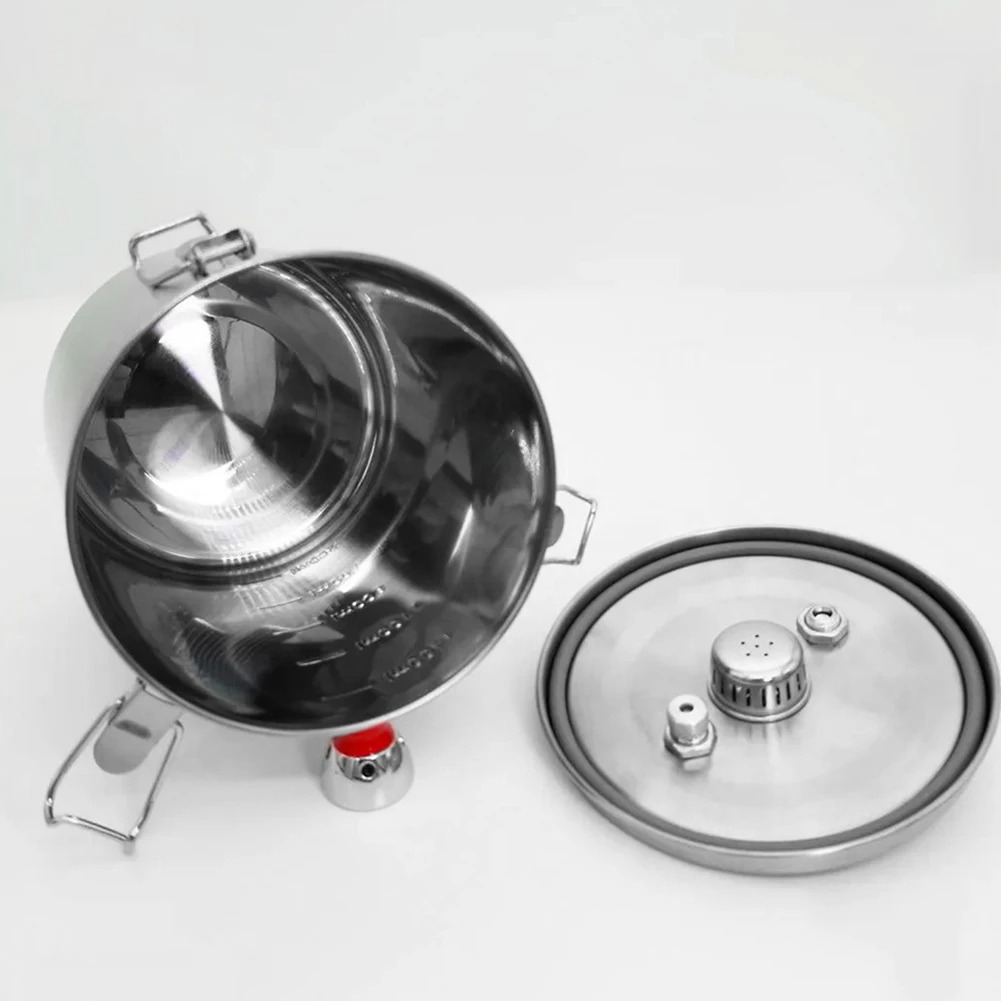 Ultralichte mini-snelkookpan 3 - Camping Cooking Kettle recensie en prijs