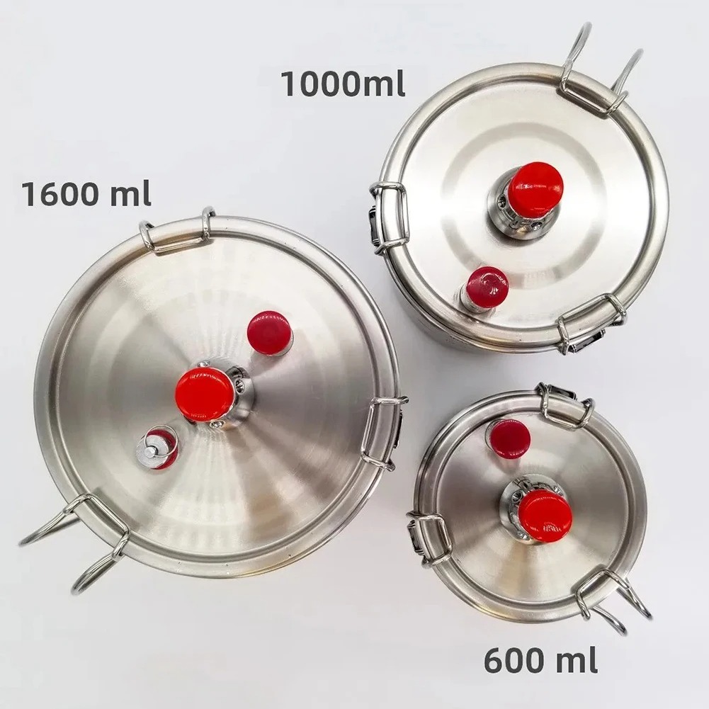 Ultralichte mini-snelkookpan 3 - Camping Cooking Kettle recensie en prijs