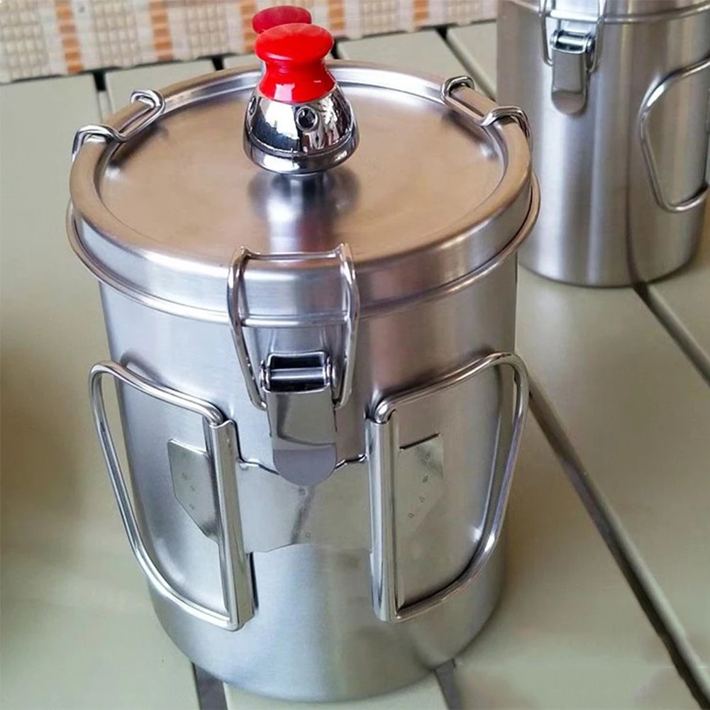 Ultralichte mini-snelkookpan 3 - Camping Cooking Kettle recensie en prijs