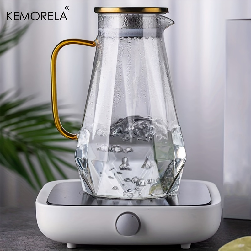 1 STKS Diamant Textuur Glazen  - Camping Cooking Kettle recensie en prijs