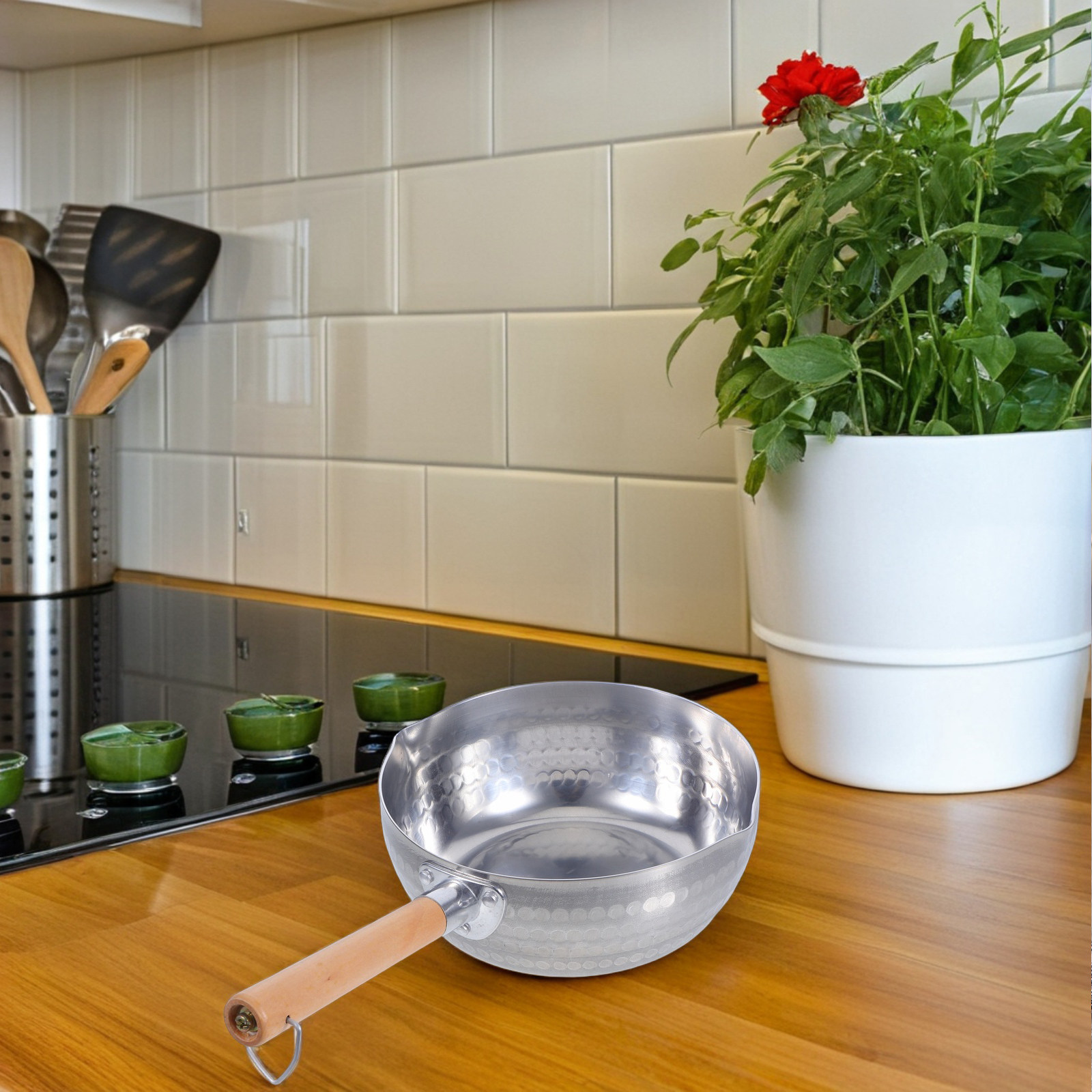 Japanse, verdikte aluminium ko - Japanese Camping Cooking recensie en prijs