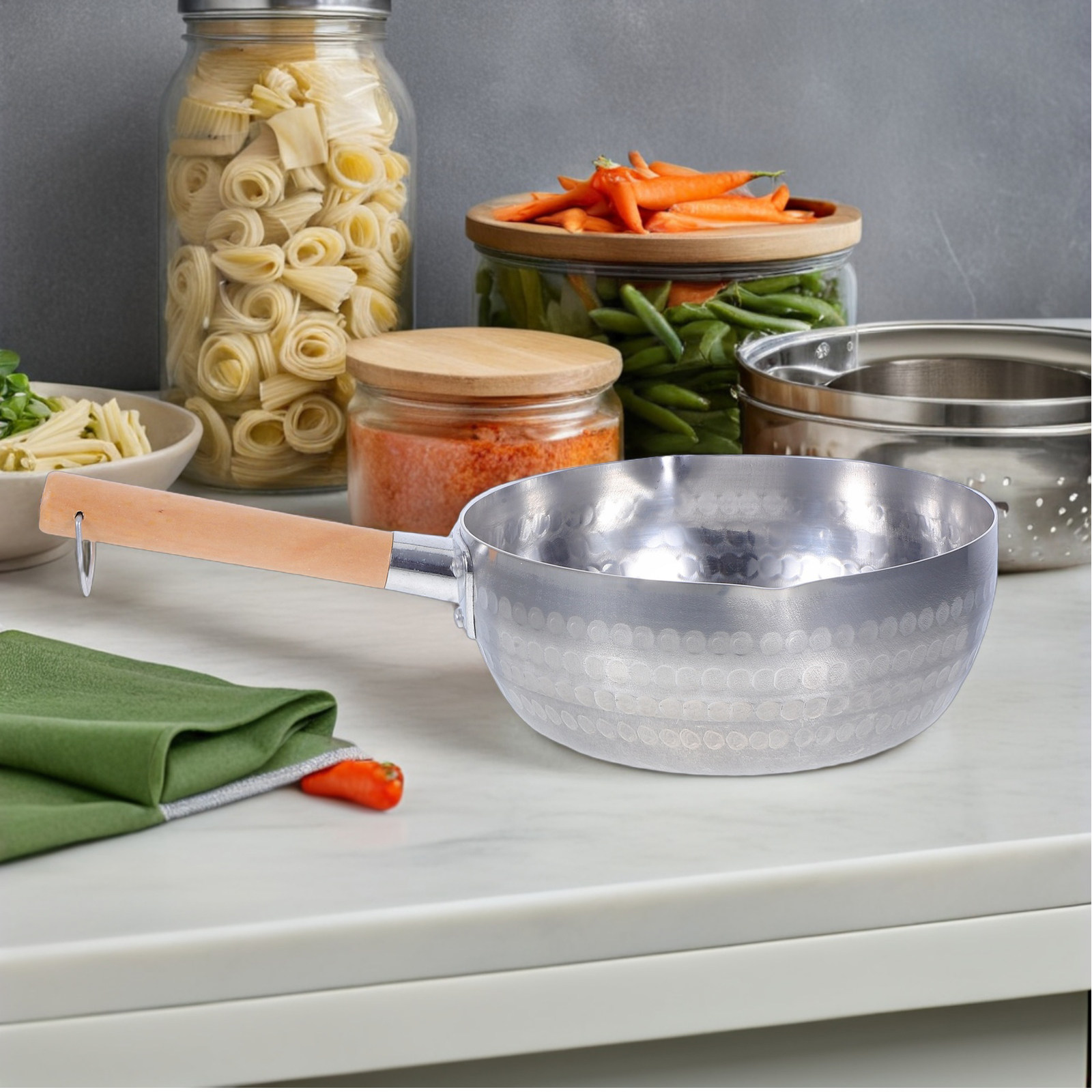 Japanse, verdikte aluminium ko - Japanese Camping Cooking recensie en prijs
