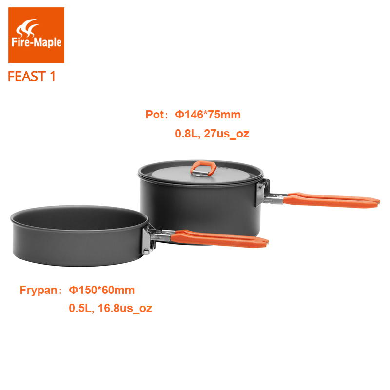 Fire Maple Feest 1 Outdoor Cam - Camping Cooking Kit Box recensie en prijs