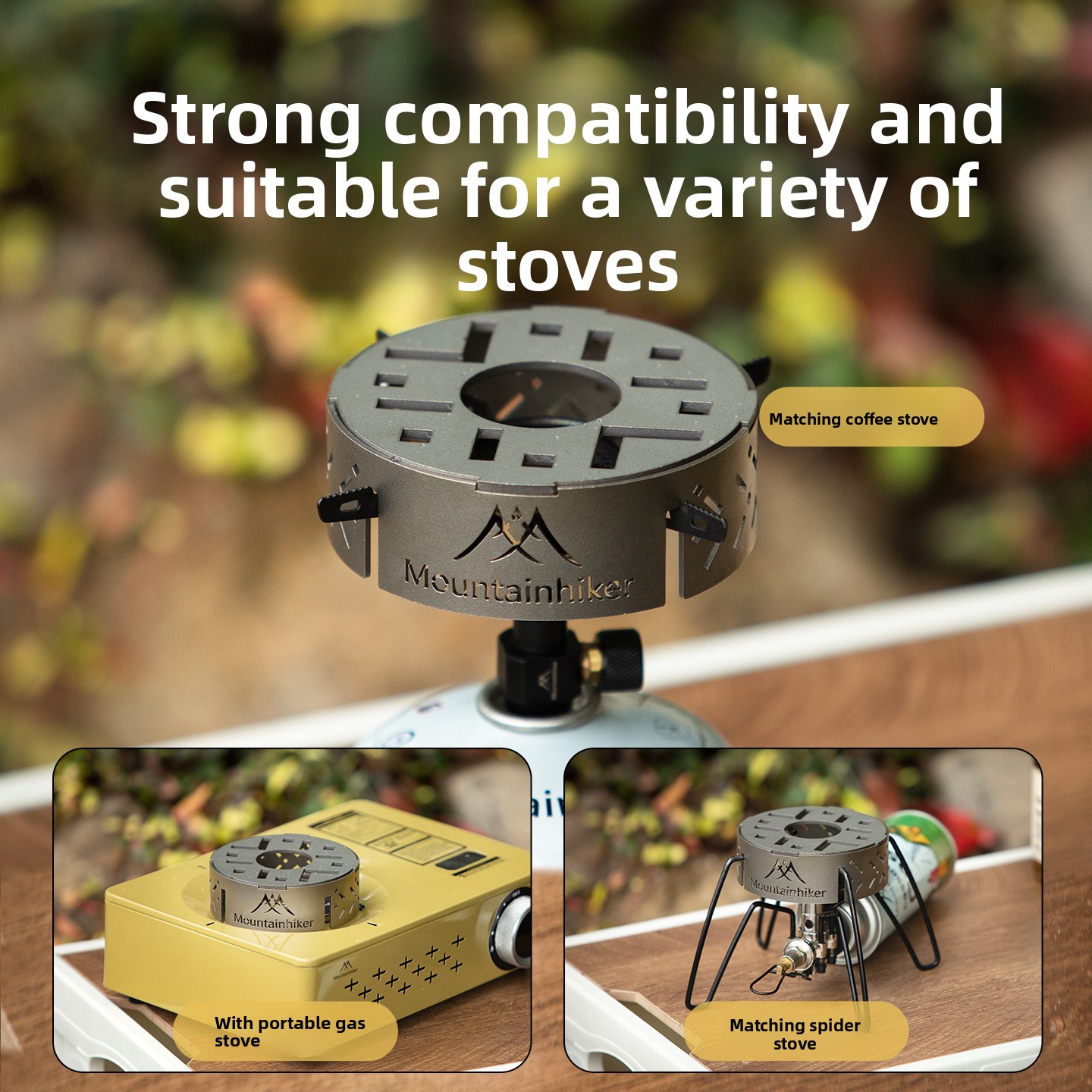 MOUNTAINHIKER Outdoor voorruit - Camping Cooking Ring recensie en prijs