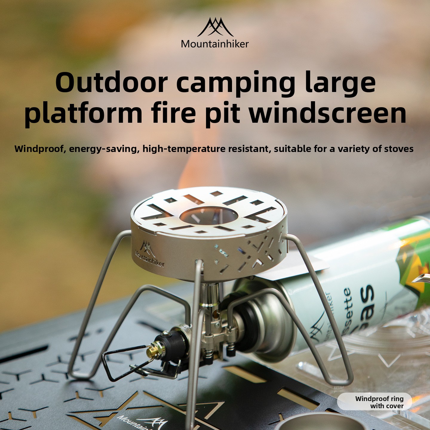 MOUNTAINHIKER Outdoor voorruit - Camping Cooking Ring recensie en prijs