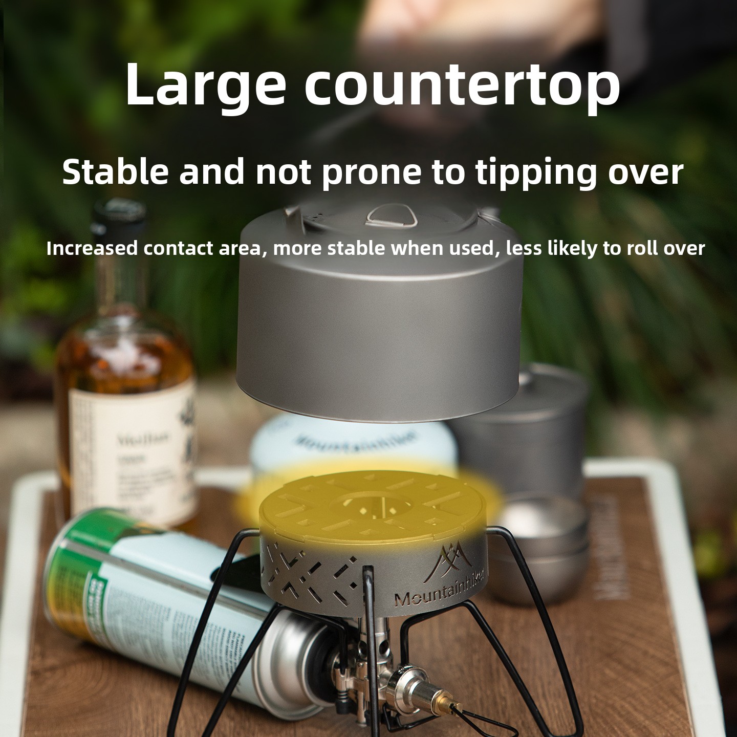 MOUNTAINHIKER Outdoor voorruit - Camping Cooking Ring recensie en prijs