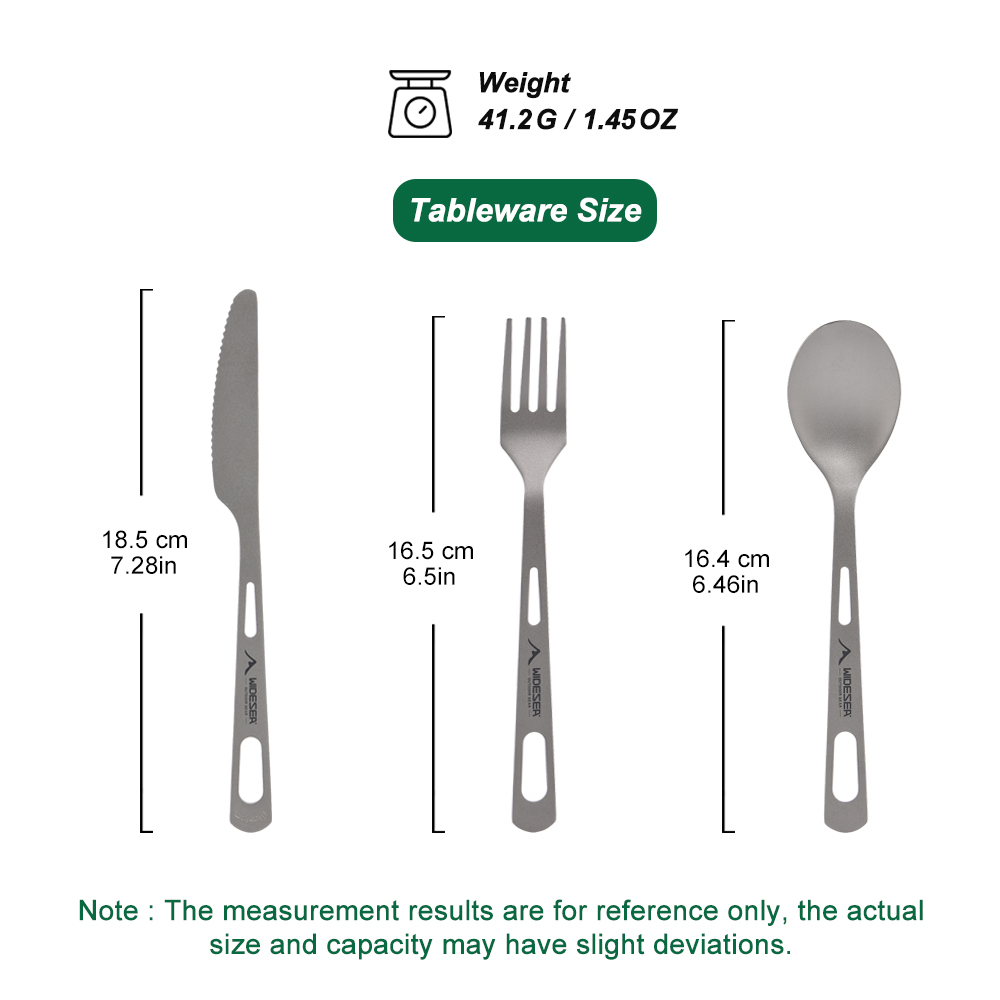 Widesea Camping Kookset Spork  - Camping Cooking All In One recensie en prijs