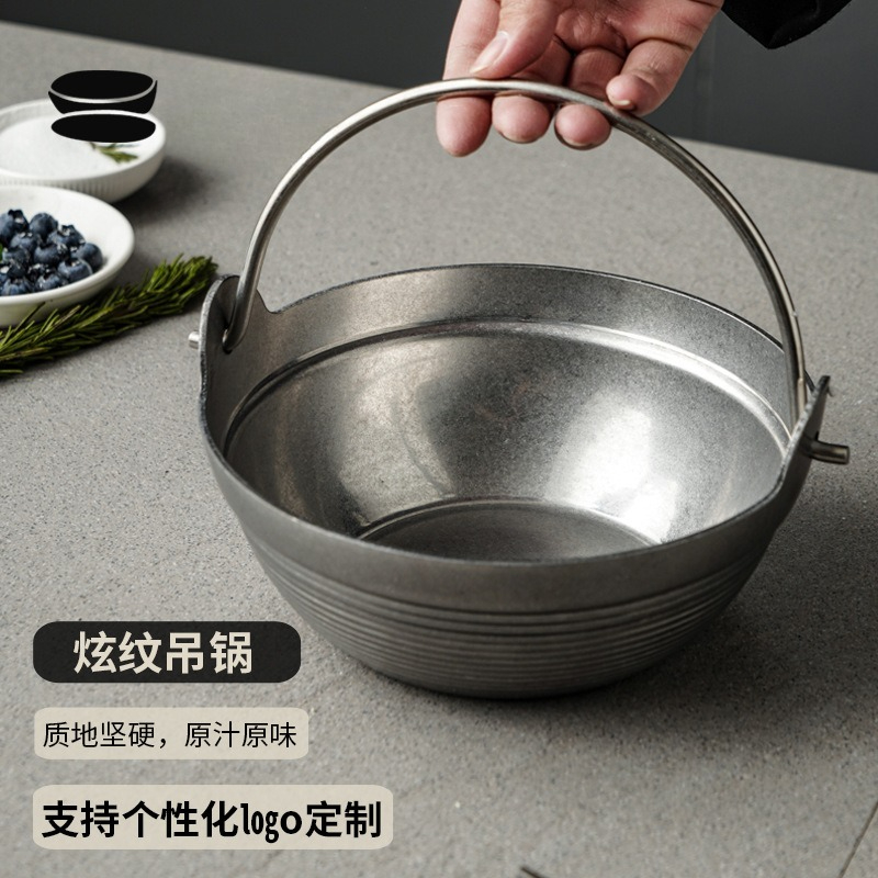 Retro drielaagse stalen campin - Japanese Camping Cooking recensie en prijs