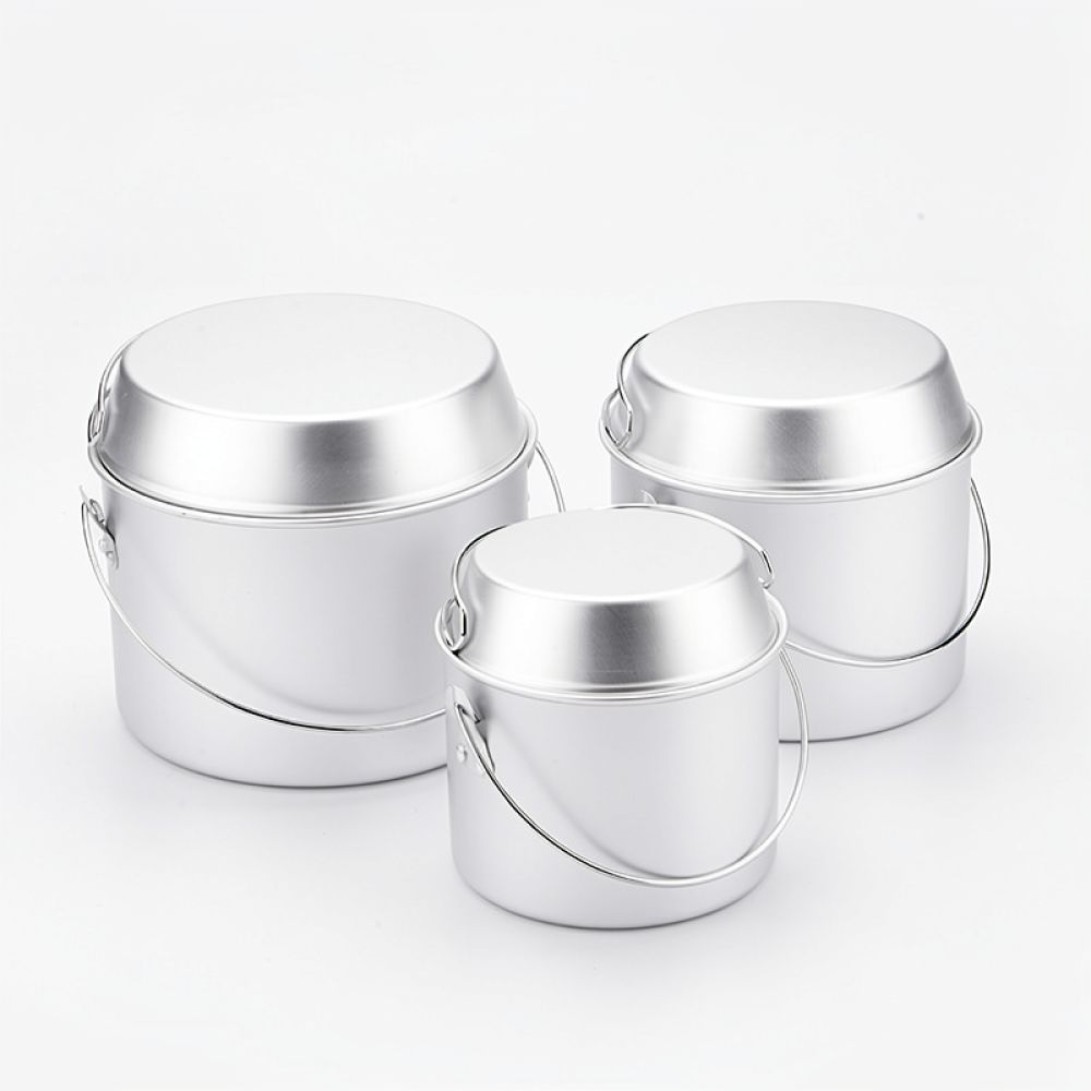 Draagbare aluminium kookset vo - Camping Cooking Mess Kit recensie en prijs