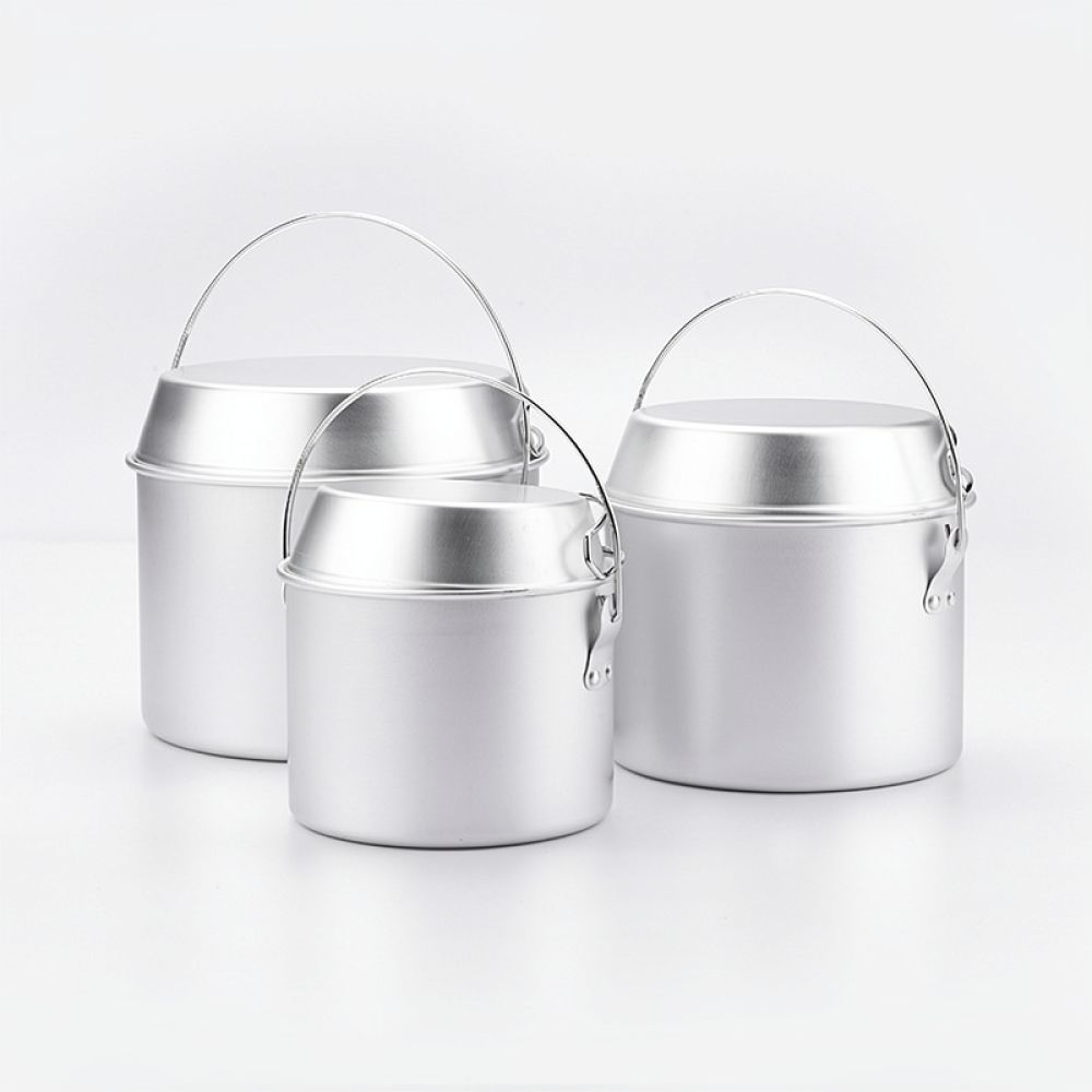 Draagbare aluminium kookset vo - Camping Cooking Mess Kit recensie en prijs