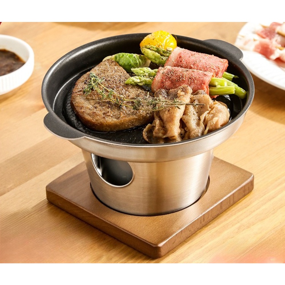 Mini BBQ Koreaanse Desktop BBQ - Japanese Camping Cooking recensie en prijs