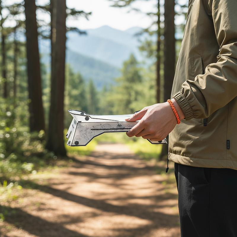 Opvouwbare campingtafel, licht - Camping Cooking Lightweight recensie en prijs