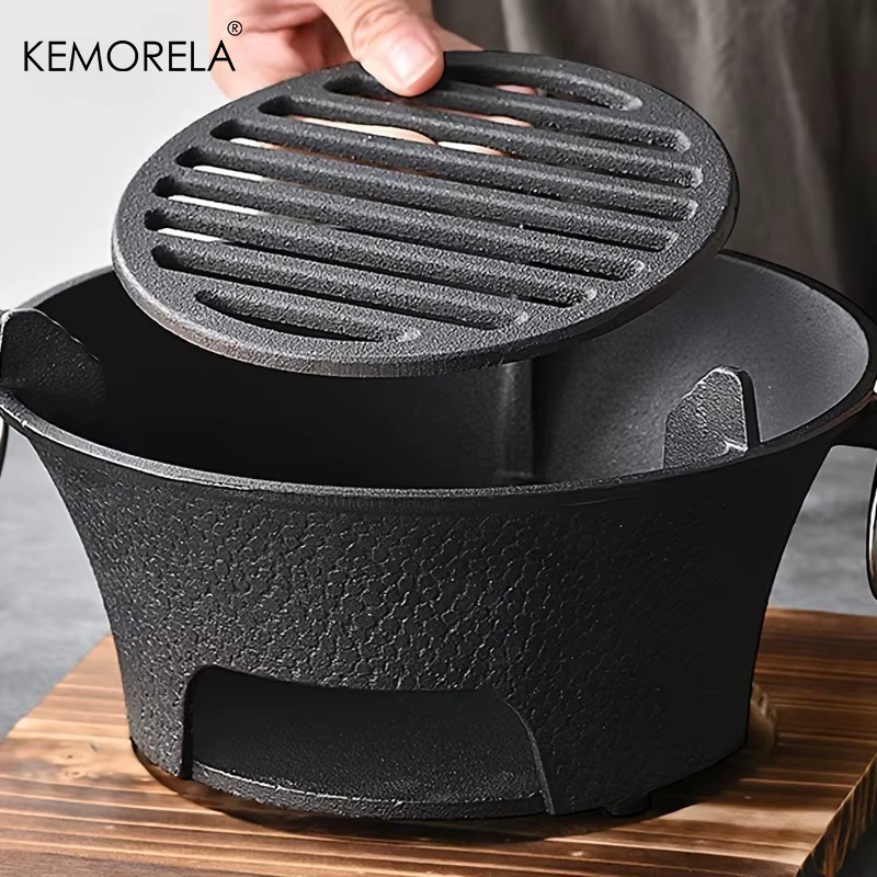 1Set Gietijzeren Houtskoolkach - Japanese Camping Cooking recensie en prijs