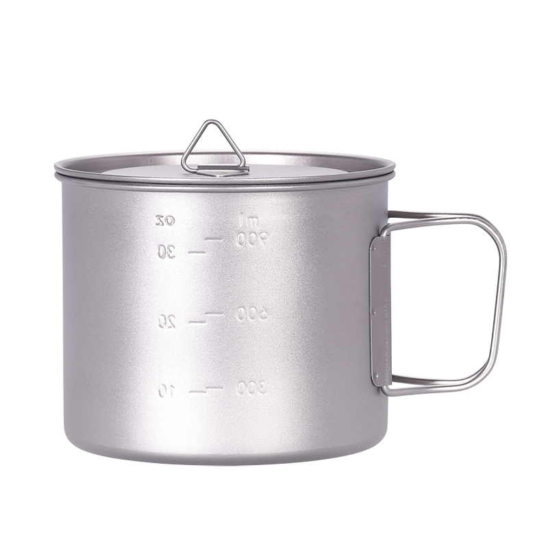 Tiartisan Titanium 1.1L Campin - Camping Cooking Pot Set recensie en prijs