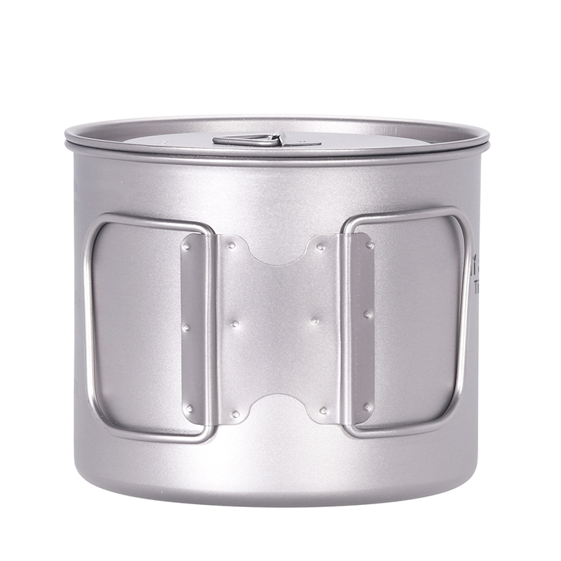 Tiartisan Titanium 1.1L Campin - Camping Cooking Pot Set recensie en prijs