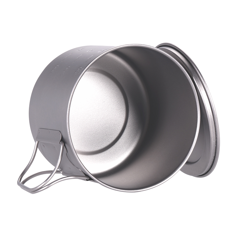 Tiartisan Titanium 1.1L Campin - Camping Cooking Pot Set recensie en prijs