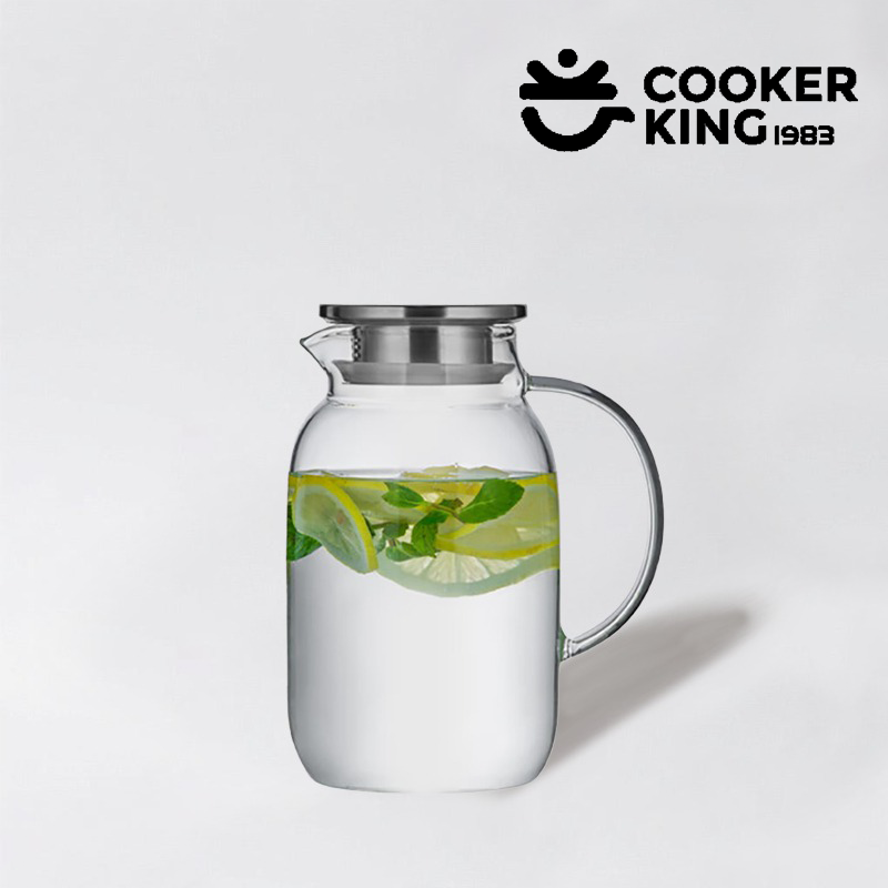 COOKER KING 1.8/2.5L Glazen Wa - Camping Cooking Kettle recensie en prijs