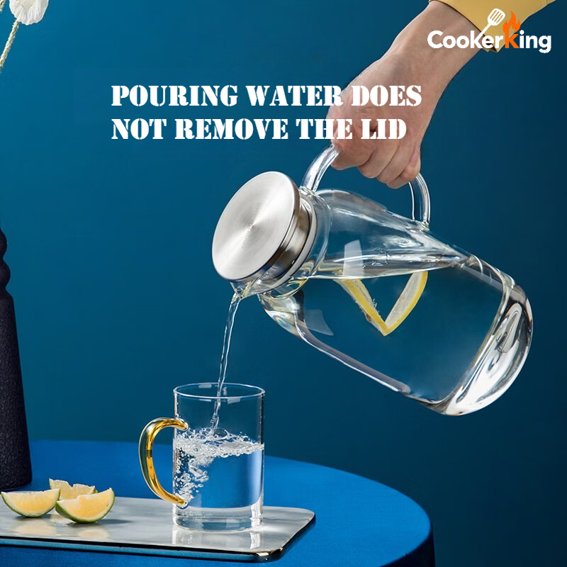 COOKER KING 1.8/2.5L Glazen Wa - Camping Cooking Kettle recensie en prijs