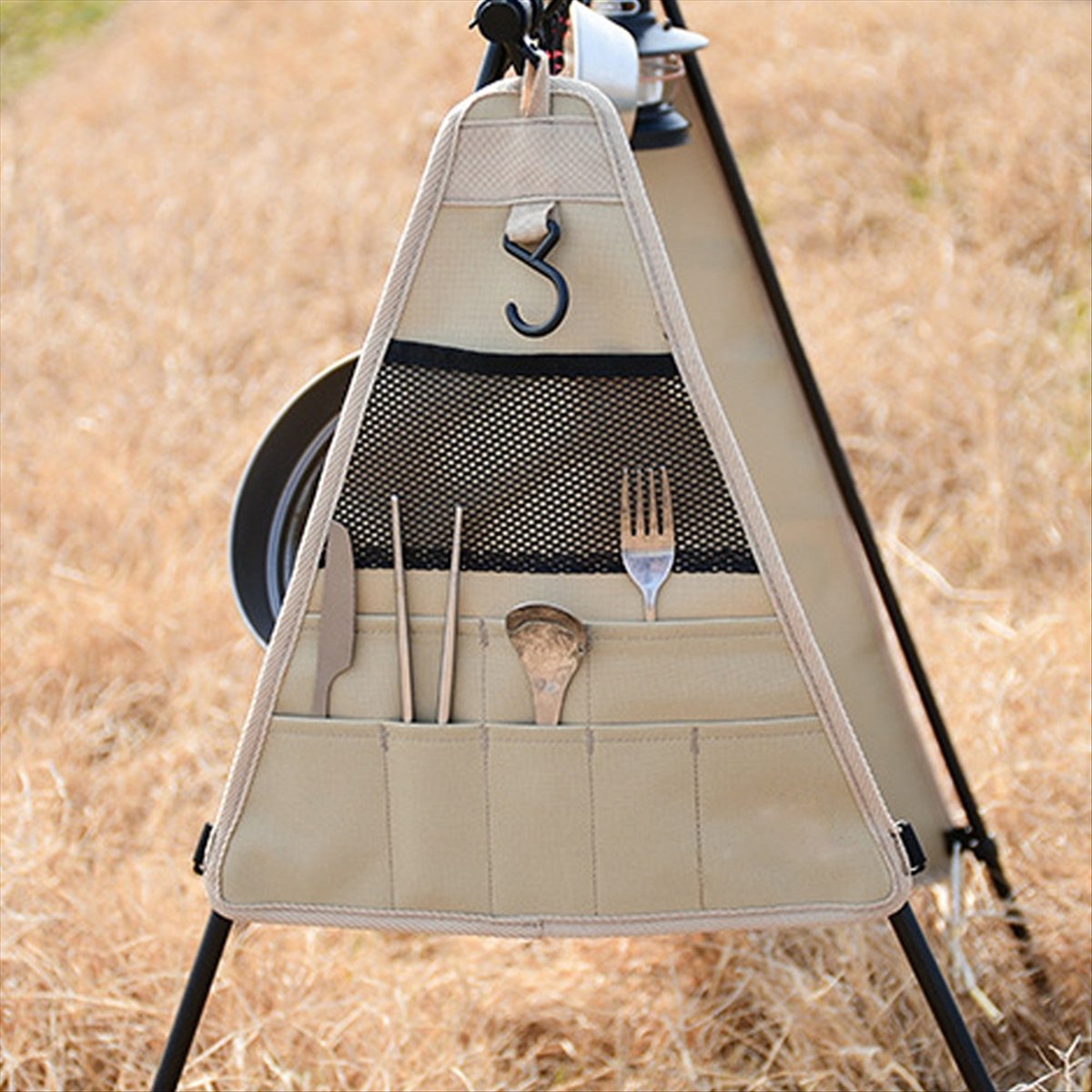 Geschikt voor draagbare campin - Camping Cooking Area recensie en prijs